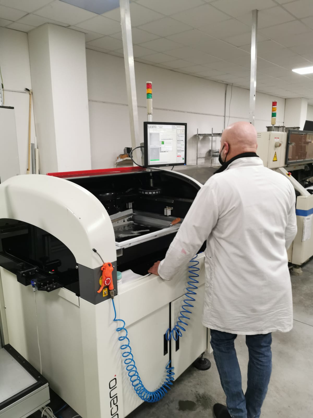 Controllo visivo SMT